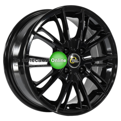 Cross Street CR-26 6x15/4x100 ET47 D60,1 Black