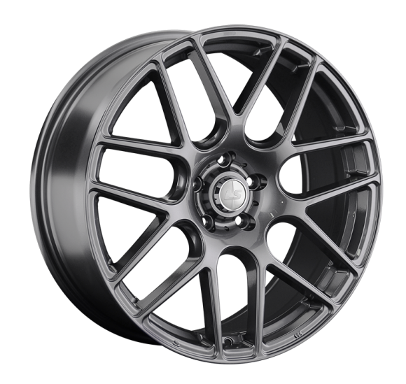 LS 1336 8.5x20/5x114.3 D67.1 ET45 Насыщенный тёмно-серый