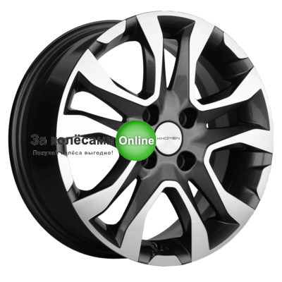 Khomen Wheels KHW1503 (Rio/Solaris) 6x15/4x100 ET46 D54,1 Gray-FP
