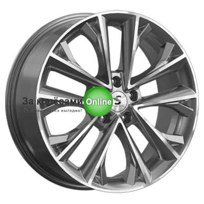 Premium Series КР012 (Atlas Pro) 7x18/5x114,3 ET45 D60,1 Diamond Gloss Graphite