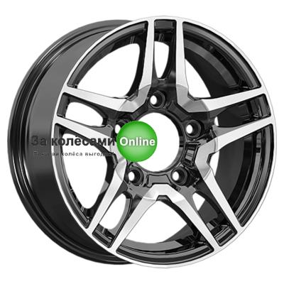 iFree Бустер (КС1116) 6x15/5x139,7 ET40 D98,1 Блэк Джек