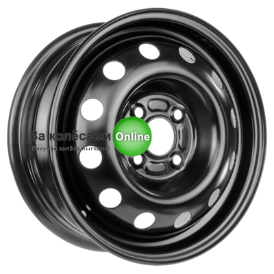 Magnetto 14013 AM 5,5x14/4x100 ET49 D56,6 Black Daewoo Nexia/Lanos,Chevrolet,Opel