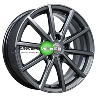 Alcasta M61 6,5x16/5x114,3 ET43 D67,1 Graphite