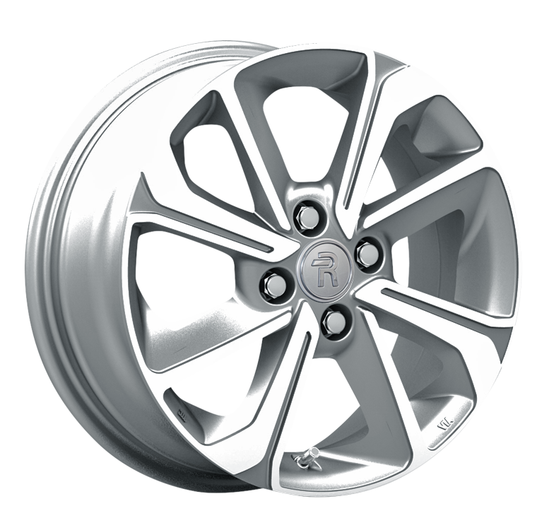 Replay KI242 6x15/4x100 D54.1 ET46 Серебристый полированный