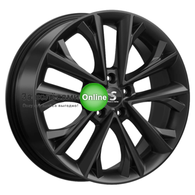 Premium Series КР012 (Jetour X70 Plus/X90 Plus) 7x18/5x108 ET38 D60,1 Fury black