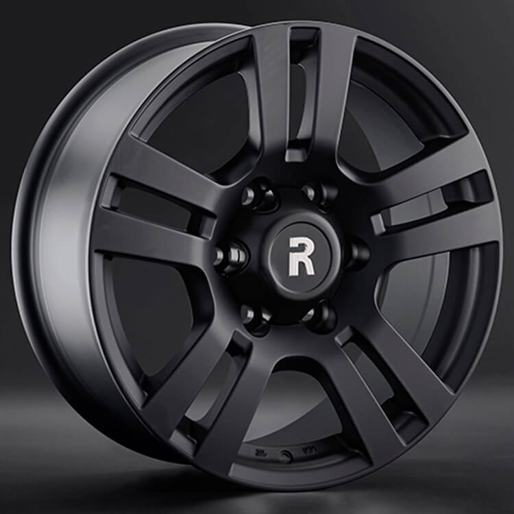 Replay TA6 7.5x17/6x139.7 D100.1 ET36 Чёрный матовый