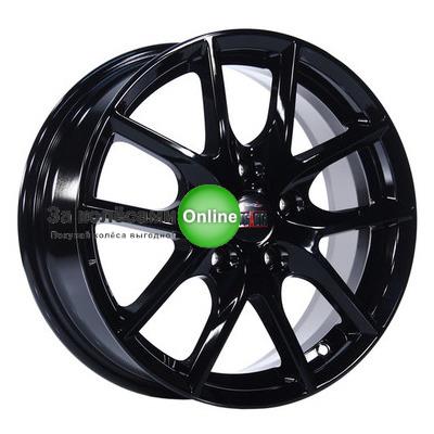 Alcasta M59 6,5x16/5x114,3 ET40 D66,1 Black