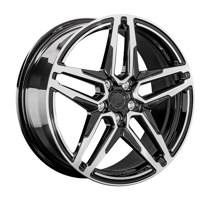 LS Forged LS FG50 8x18/5x114.3 D67.1 ET45 BKF