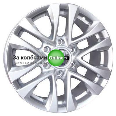 Neo 832 7,5x18/6x139,7 ET25 D106,1 Silver