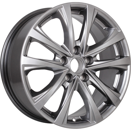 iFree Original КС776 (17_RAV4 FL) 7x17/5x114.3 D60.1 ET39 Темно-серебристый