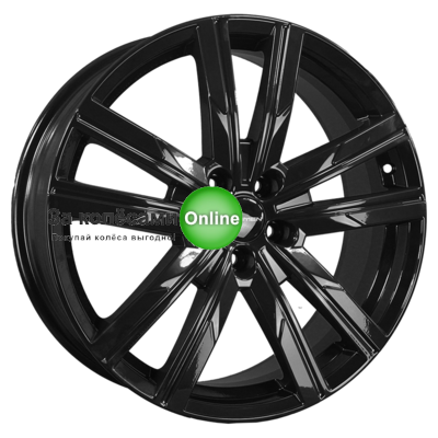 Khomen Wheels KHW1905 (NX/RAV4) 7,5x19/5x114,3 ET40 D60,1 Black