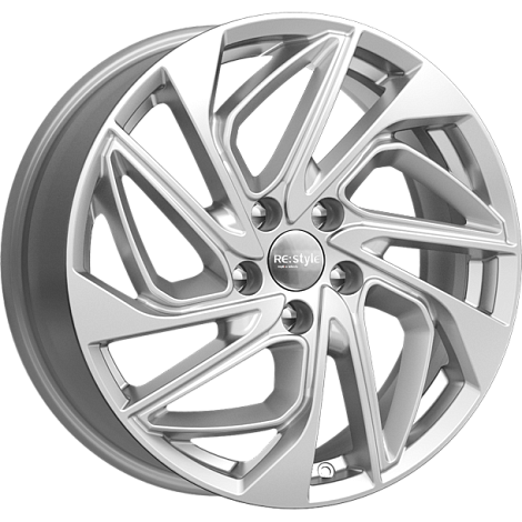 iFree КС883(ZV 18_Geely Atlas) 7x18/5x114.3 D60.1 ET45 Silver