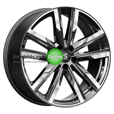 Premium Series КР014 (Geely Tugella) 8x20/5x108 ET46 D63,35 Diamond Quartz