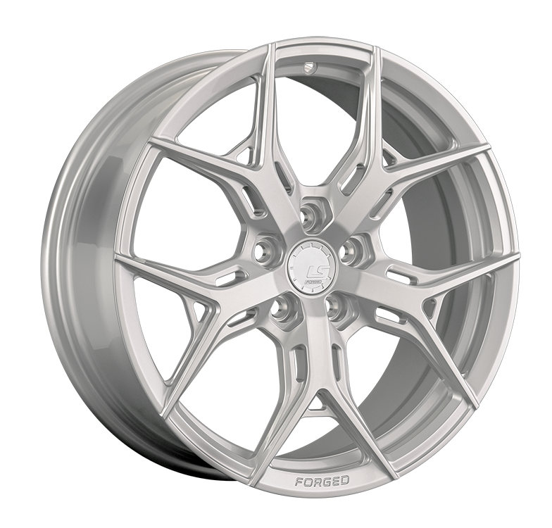 LS Forged LS FG14 8x18/5x108 D63.3 ET45 Silver