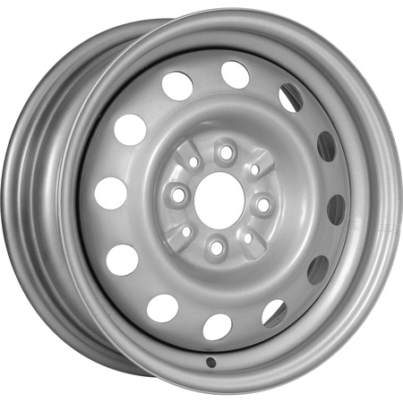 53B35B TREBL (12 отверстий) 5.5x14/4x98 D58.6 ET35 Серебристый