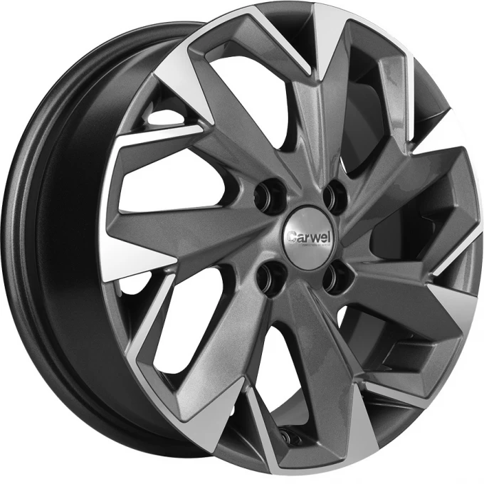 Carwel Вага 1402 5.5x14/4x100 D67.1 ET38 AGR
