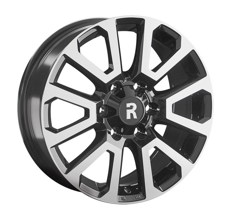 Replay LX241 7.5x18/6x139.7 D95.1 ET55 BKF