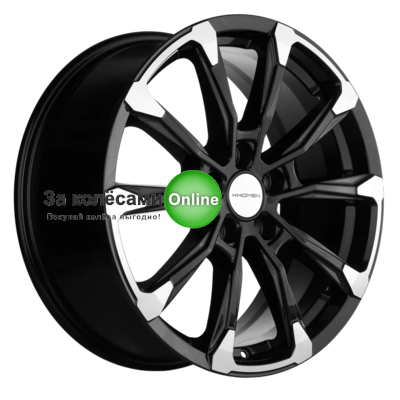 Khomen Wheels KHW1808 (Chery Tiggo 8/8 Pro) 7,5x18/5x108 ET47 D60,1 Black-FP