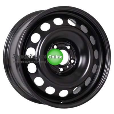 Magnetto 16013 AM 7x16/5x108 ET46 D65,1 Black Peugeot K0 / Traveller