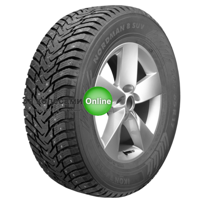 Ikon Nordman 8 SUV (Character Ice 8 SUV) 225/70R16 107T XL TL (шип.)