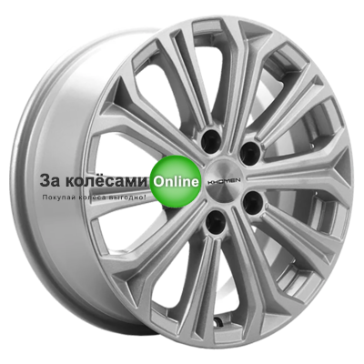 Khomen Wheels KHW1610 (DFM 580) 6,5x16/5x110 ET45 D67,1 F-Silver