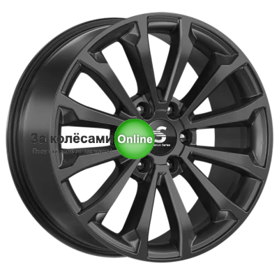 Premium Series КР006 (Pajero Sport) 8,5x20/6x139,7 ET33 D67,1 Fury black