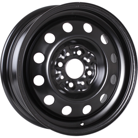 Accuride ВАЗ 2112 5x14/4x98 D58.6 ET35 Черный