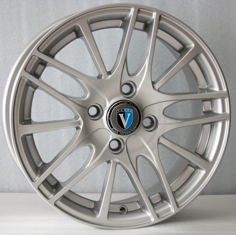 Venti 1406 5.5x14/4x98 D58.6 ET35 Серебристый