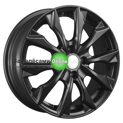 Скад Нагоя (КЛ312) 6x16/4x100 ET41 D60,1 Бархат новый