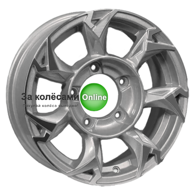 Khomen Wheels KHW1505 (Jimny) 5,5x15/5x139,7 ET5 D108,1 F-Silver-FP
