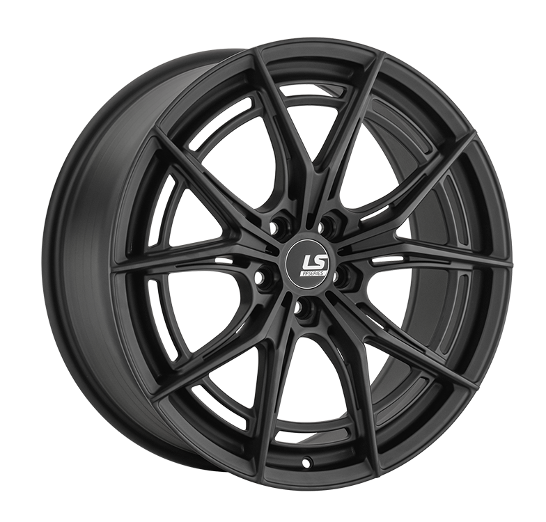 LS RC105 8.5x20/5x108 D63.4 ET45 Чёрный матовый