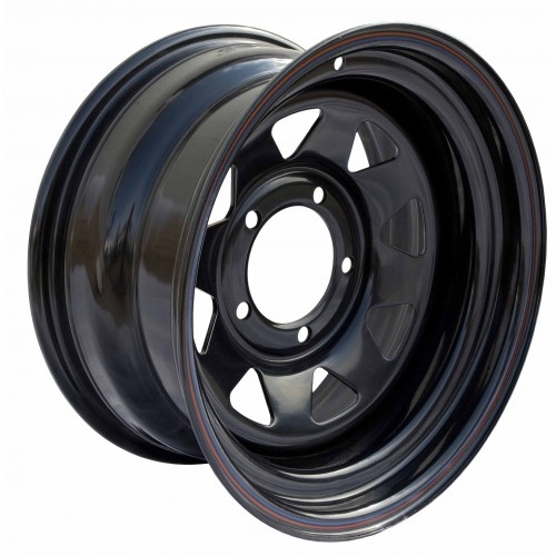 Off-Road Wheels №87 8x16/5x139.7 D110 ET-25 Черный