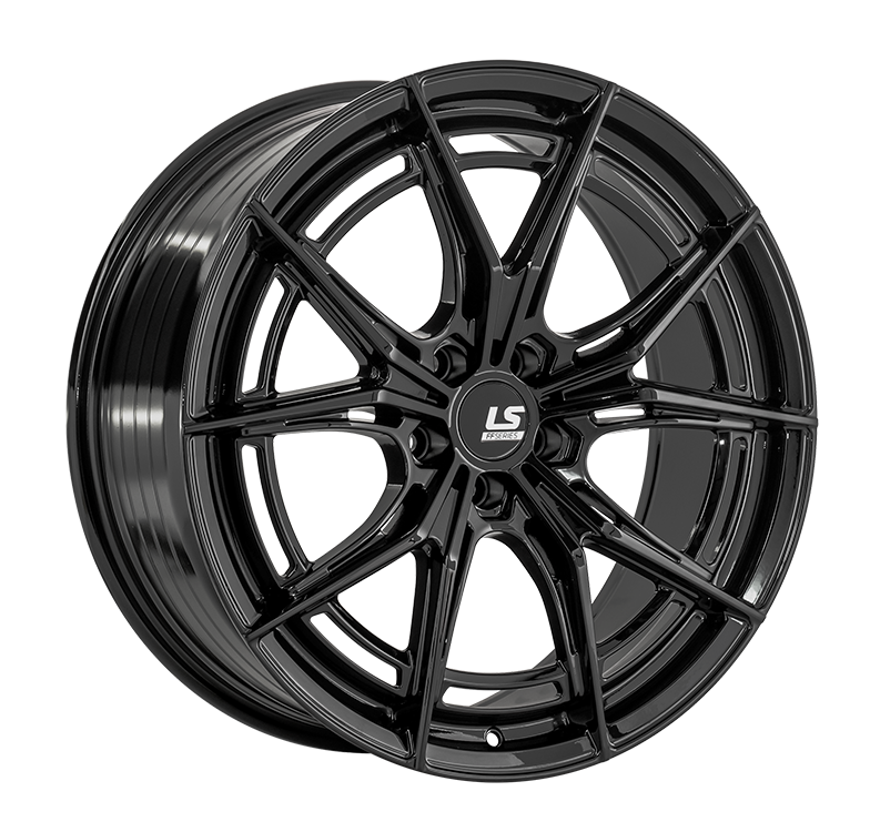LS RC105 9x20/5x108 D65.1 ET35 Черный