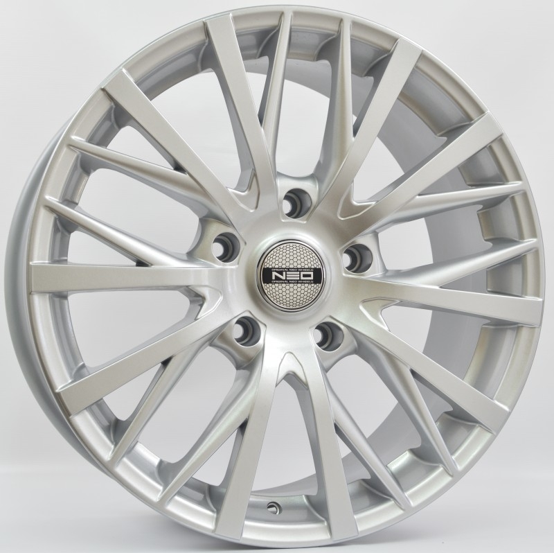 Neo 204 9x20/5x150 D110.1 ET45 Серебристый