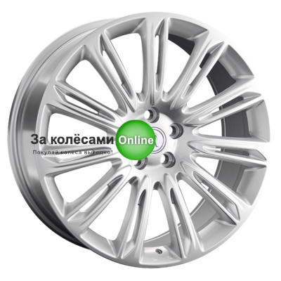 Replay LR95 9,5x22/5x120 ET49 D72,6 Sil (пш, LR002)