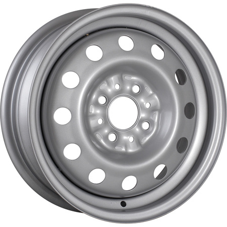 Accuride ВАЗ 2112 5x14/4x98 D58.6 ET35 Серебристый