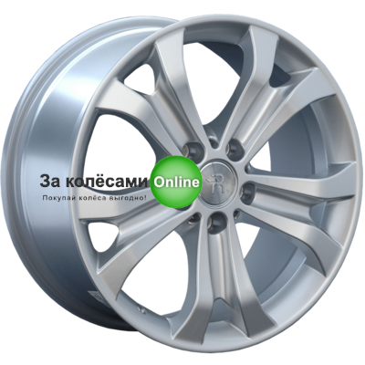 Replay B81 11x20/5x120 ET37 D72,6 Sil (конус, C645) 770 кг