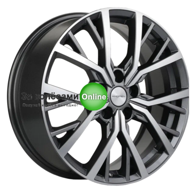 Khomen Wheels KHW1806 (Coolray) 7x18/5x114,3 ET50 D54,1 Gray-FP