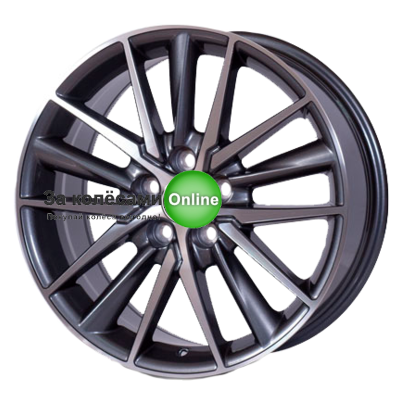 FR Replica TY494 7x17/5x114,3 ET45 D60,1 G22MF (№15)