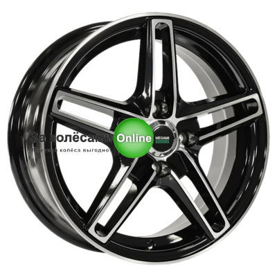 Megami MGM-17 6x15/4x100 ET46 D54,1 BKF