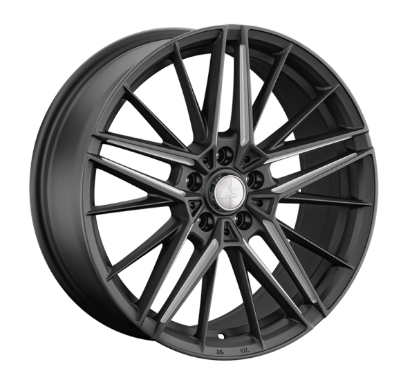 LS 1352 8x18/5x108 D60.1 ET33 Черный с полированной лицевой частью