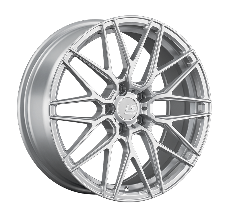 LS RC13 8x18/5x112 D66.6 ET40 Серебристый