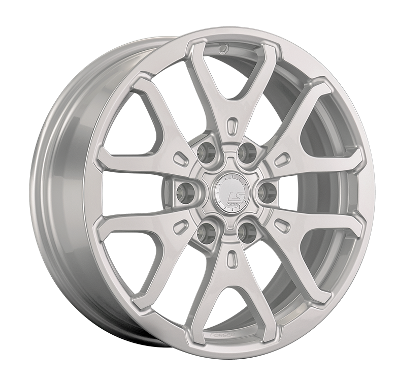 LS Forged LS FG20 8x18/6x139.7 D100.1 ET36 Silver