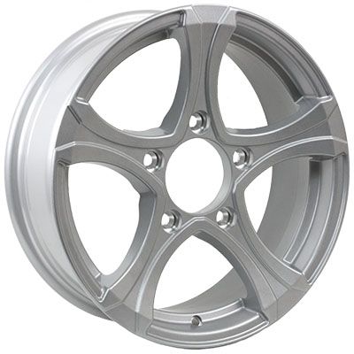 Venti 1610 6.5x16/5x139.7 D98 ET40 Глянцевый серебристый
