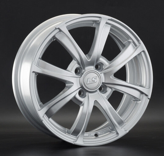 LS313 6x15/4x100 D60.1 ET50 Silver