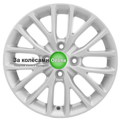 Khomen Wheels KHW1506 (Rio/Solaris) 6x15/4x100 ET48 D54,1 F-Silver