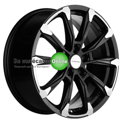 Khomen Wheels KHW1808 (Evolute i-Joy) 7,5x18/5x110 ET40 D67,1 Black-FP