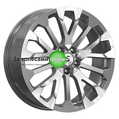Premium Series КР003 (CR-V) 7,5x19/5x114,3 ET45 D64,1 Diamond Gloss Graphite