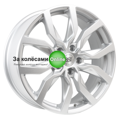 RST R138 (Arkana, Kaptur) 7x18/5x114,3 ET50 D66,1 Silver