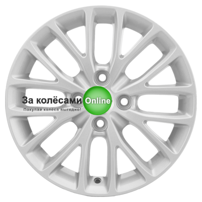 Khomen Wheels KHW1506 (Rio/Solaris) 6x15/4x100 ET46 D54,1 F-Silver
